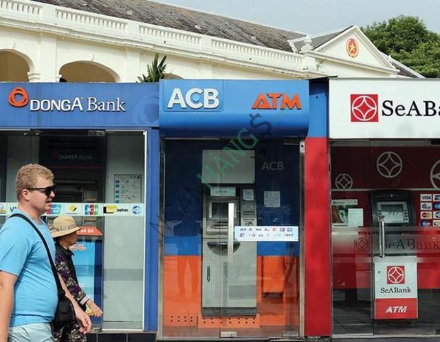 Ảnh Cây ATM ngân hàng Ngân hàng Số Vikki VikkiBank Phòng Giao Dịch Ô Môn 1