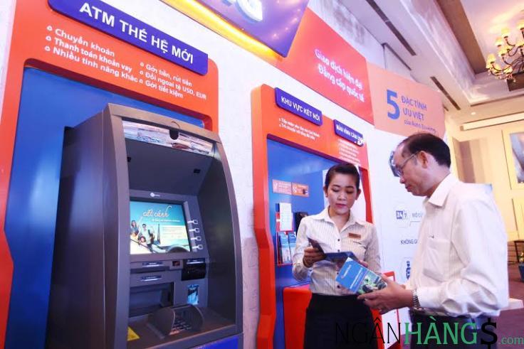 Ảnh Cây ATM ngân hàng Ngân hàng Số Vikki VikkiBank Phòng Giao Dịch Nguyễn Trãi 1