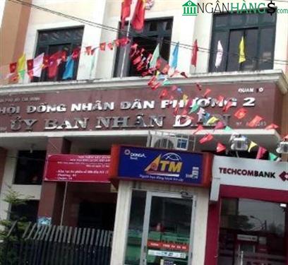 Ảnh Cây ATM ngân hàng Ngân hàng Số Vikki VikkiBank Phòng Giao Dịch Long Xuyên 1