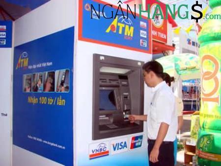 Ảnh Cây ATM ngân hàng Ngân hàng Số Vikki VikkiBank Qũy Tiết Kiệm Nhà Bè 1