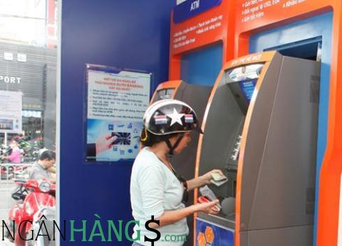 Ảnh Cây ATM ngân hàng Ngân hàng Số Vikki VikkiBank Quỹ Tiết kiệm 24h số 08 1