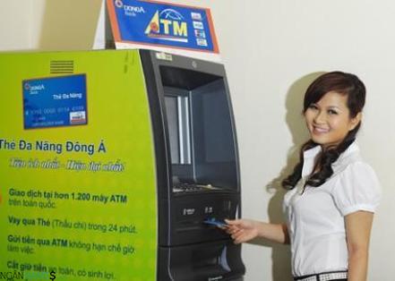 Ảnh Cây ATM ngân hàng Ngân hàng Số Vikki VikkiBank Phòng Giao Dịch Bạch Đằng 1
