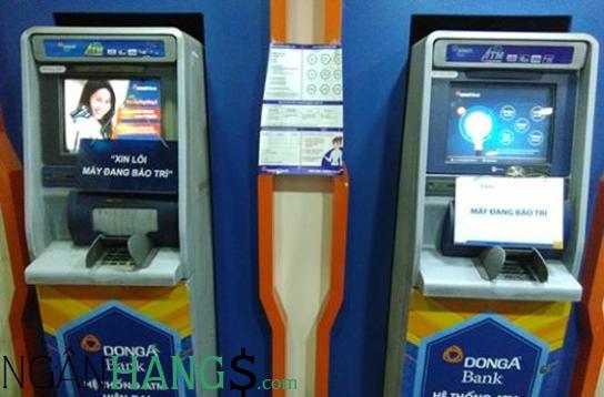 Ảnh Cây ATM ngân hàng Ngân hàng Số Vikki VikkiBank Phòng Giao Dịch Trần Não 1