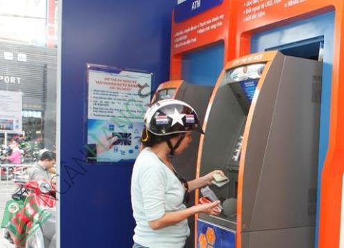 Ảnh Cây ATM ngân hàng Ngân hàng Số Vikki VikkiBank Phòng Giao Dịch Tân Thạnh Đông 1