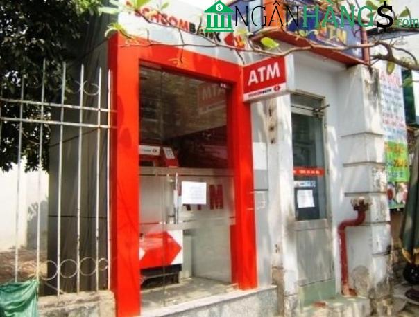 Ảnh Cây ATM ngân hàng Ngân hàng Số Vikki VikkiBank Phòng Giao Dịch Lạng Giang 1