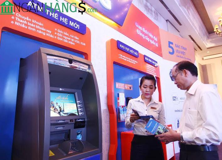 Ảnh Cây ATM ngân hàng Ngân hàng Số Vikki VikkiBank Phòng Giao Dịch Gia Bình 1