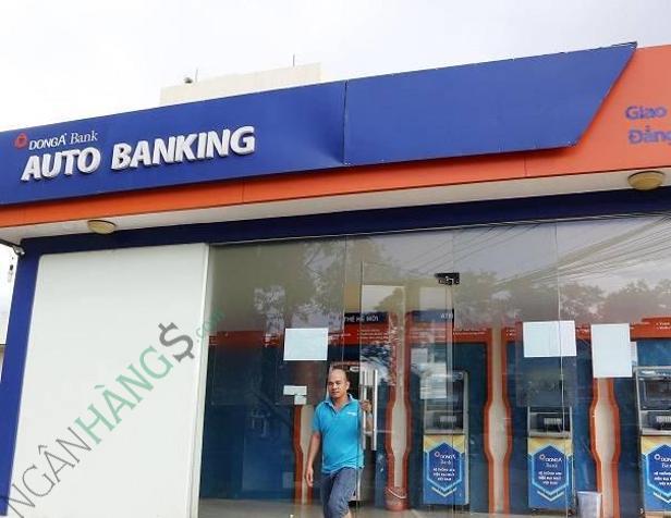 Ảnh Cây ATM ngân hàng Ngân hàng Số Vikki VikkiBank Phòng Giao Dịch Cờ Đỏ 1