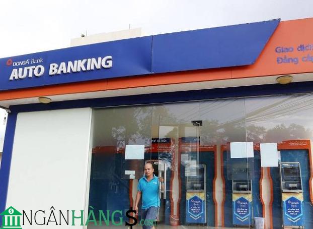 Ảnh Cây ATM ngân hàng Ngân hàng Số Vikki VikkiBank Phòng Giao Dịch 24H Bến lức 1