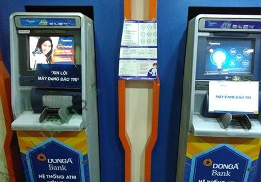 Ảnh Cây ATM ngân hàng Ngân hàng Số Vikki VikkiBank Phòng Giao Dịch Buôn Hồ 1