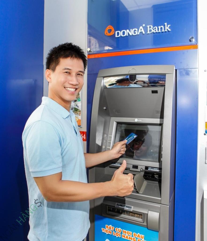 Ảnh Cây ATM ngân hàng Ngân hàng Số Vikki VikkiBank Phòng Giao Dịch Bình Thủy 1