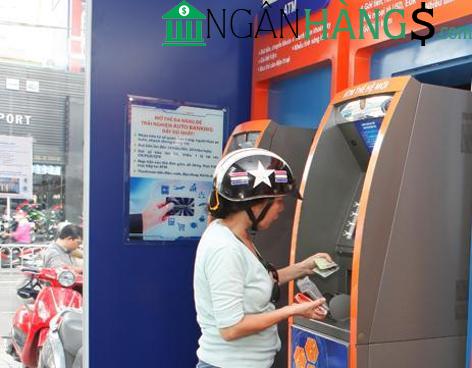 Ảnh Cây ATM ngân hàng Ngân hàng Số Vikki VikkiBank Phòng Giao Dịch Tân Yên 1