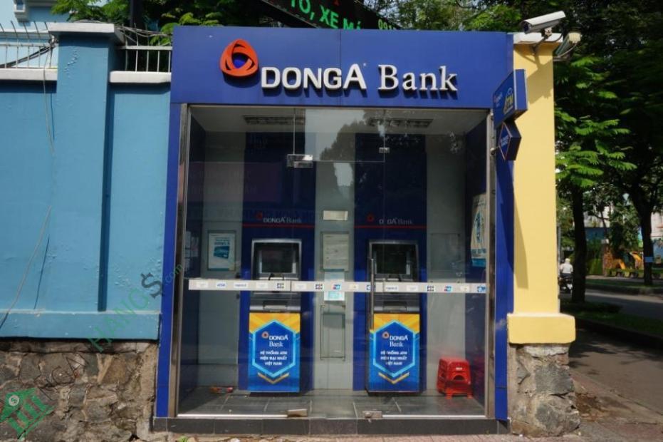 Ảnh Cây ATM ngân hàng Ngân hàng Số Vikki VikkiBank PGD Long Biên 1