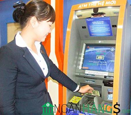 Ảnh Cây ATM ngân hàng Ngân hàng Số Vikki VikkiBank PGD Châu Ổ 1