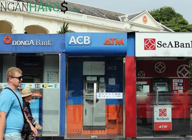 Ảnh Cây ATM ngân hàng Ngân hàng Số Vikki VikkiBank PGD Kinh B 1