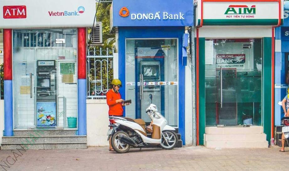 Ảnh Cây ATM ngân hàng Ngân hàng Số Vikki VikkiBank Phòng Giao Dịch Đống Đa 1