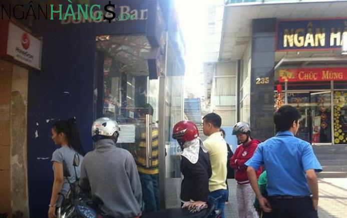 Ảnh Cây ATM ngân hàng Ngân hàng Số Vikki VikkiBank Phòng Giao Dịch Trường Chinh 1