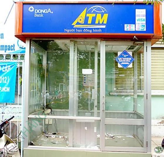 Ảnh Cây ATM ngân hàng Ngân hàng Số Vikki VikkiBank Phòng Giao Dịch Thốt Nốt 1