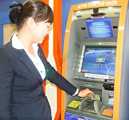 Ảnh Cây ATM ngân hàng Ngân hàng Số Vikki VikkiBank Quỹ Tiết Kiệm Đồng Khởi 1