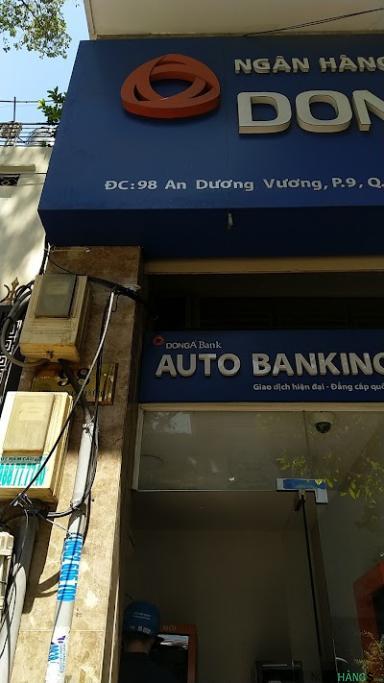 Ảnh Cây ATM ngân hàng Ngân hàng Số Vikki VikkiBank Qũy Tiết Kiệm Nguyễn Thị Tần 1