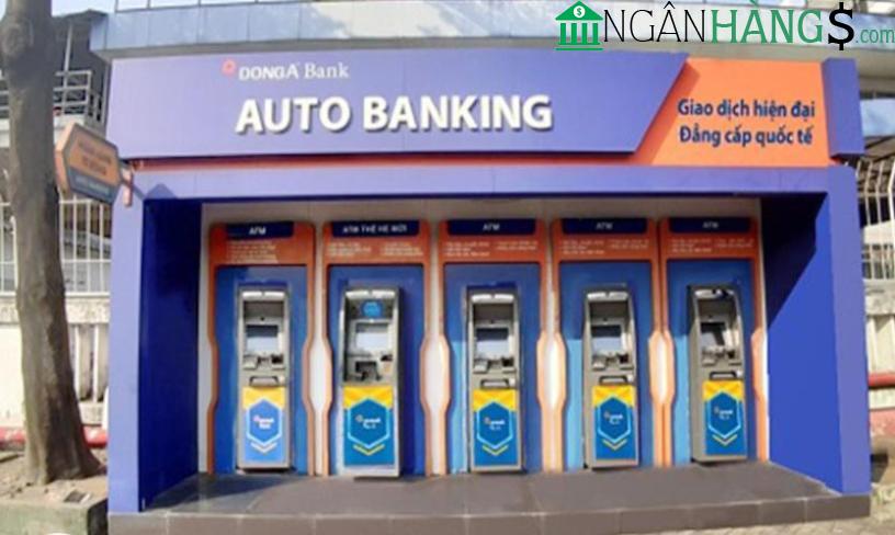 Ảnh Cây ATM ngân hàng Ngân hàng Số Vikki VikkiBank Quỹ tiết kiệm  Mai Thúc Loan 1