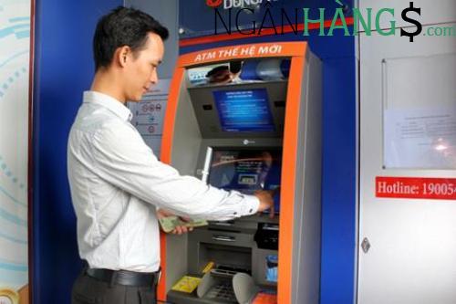Ảnh Cây ATM ngân hàng Ngân hàng Số Vikki VikkiBank Phòng Giao Dịch Củ Chi 1