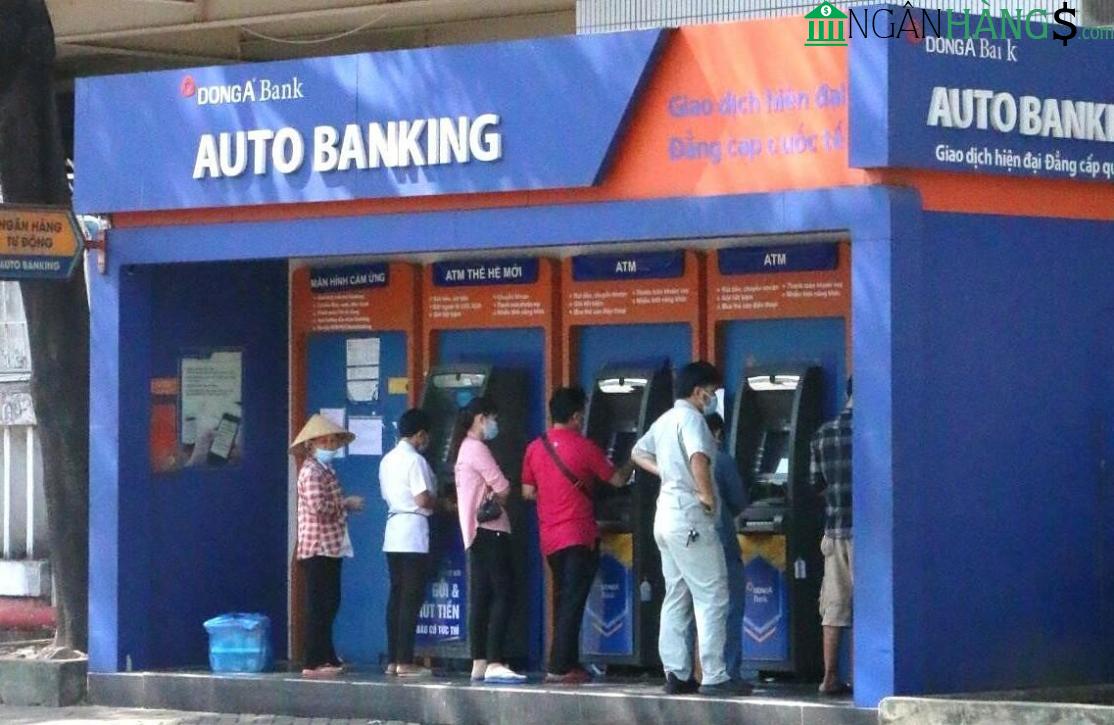 Ảnh Cây ATM ngân hàng Ngân hàng Số Vikki VikkiBank Phòng Giao Dịch Chợ Mới 1