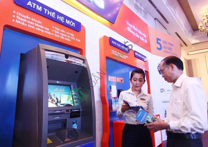Ảnh Cây ATM ngân hàng Ngân hàng Số Vikki VikkiBank PGD Cao Lãnh 1