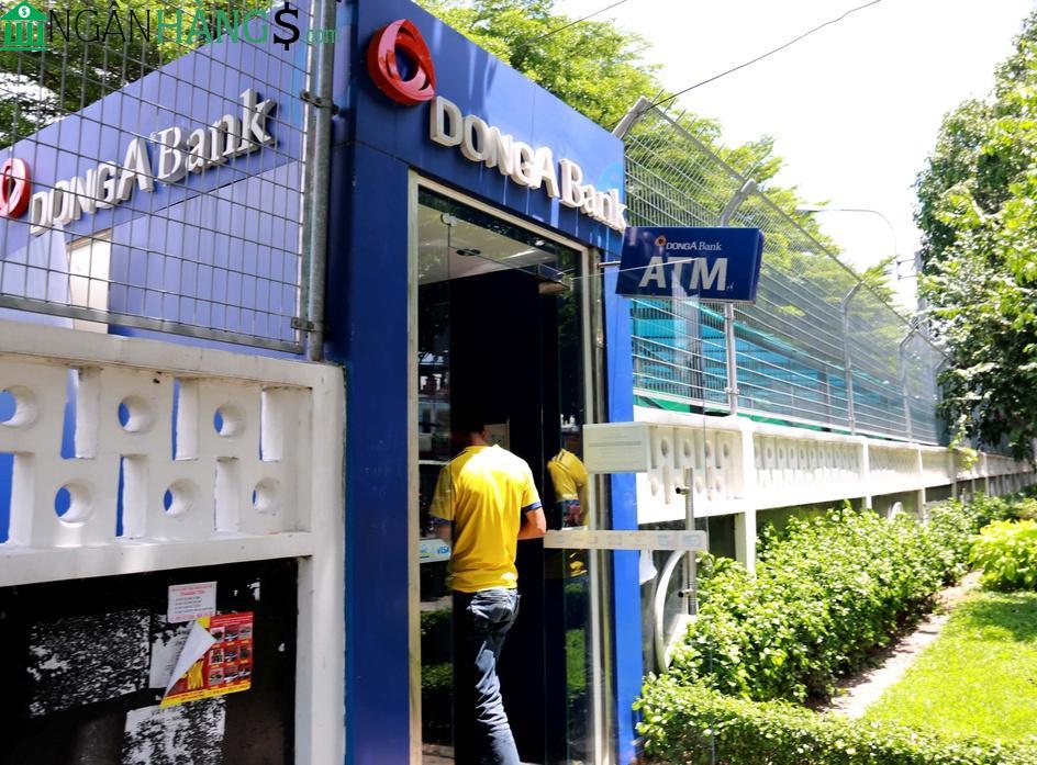 Ảnh Cây ATM ngân hàng Ngân hàng Số Vikki VikkiBank PGD Bình Đại 1