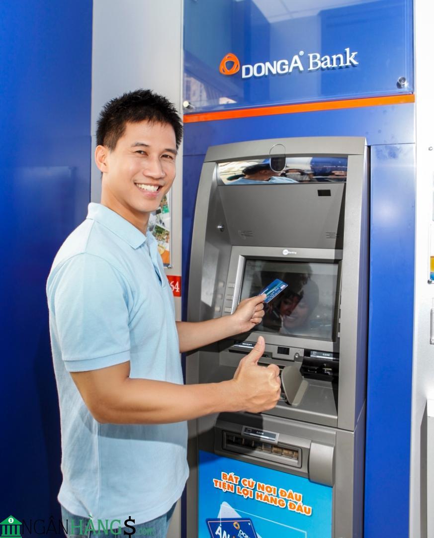 Ảnh Cây ATM ngân hàng Ngân hàng Số Vikki VikkiBank Quầy giao dịch ngoài giờ Đà Lạt 1