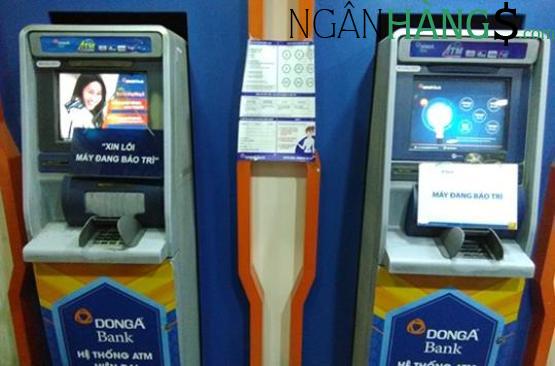 Ảnh Cây ATM ngân hàng Ngân hàng Số Vikki VikkiBank Phòng Giao Dịch Cách Mạng Tháng 8 1