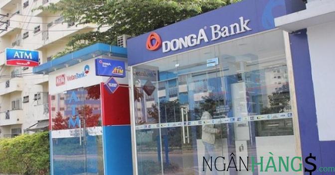 Ảnh Cây ATM ngân hàng Ngân hàng Số Vikki VikkiBank Phòng Giao Dịch An Đông 1