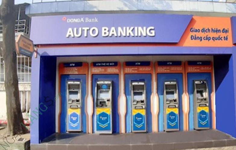 Ảnh Cây ATM ngân hàng Ngân hàng Số Vikki VikkiBank Phòng Giao Dịch An Hòa 1