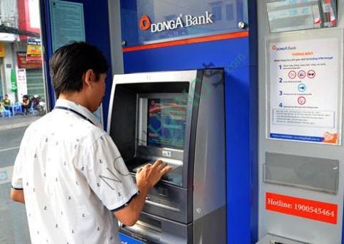Ảnh Cây ATM ngân hàng Ngân hàng Số Vikki VikkiBank Chi Nhánh Bình Định 1