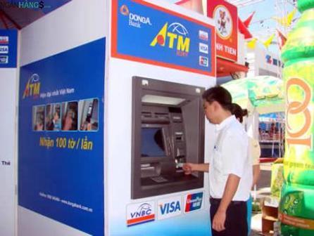 Ảnh Cây ATM ngân hàng Ngân hàng Số Vikki VikkiBank Chi Nhánh Nha Trang 1
