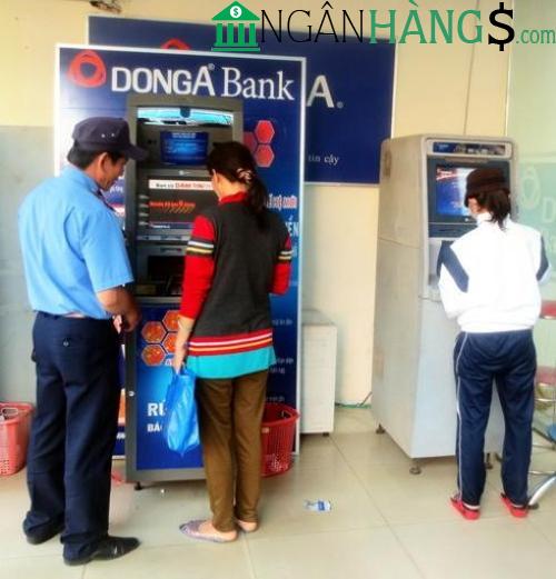 Ảnh Cây ATM ngân hàng Ngân hàng Số Vikki VikkiBank Trạm khuyến nông Đồng Hỷ 1
