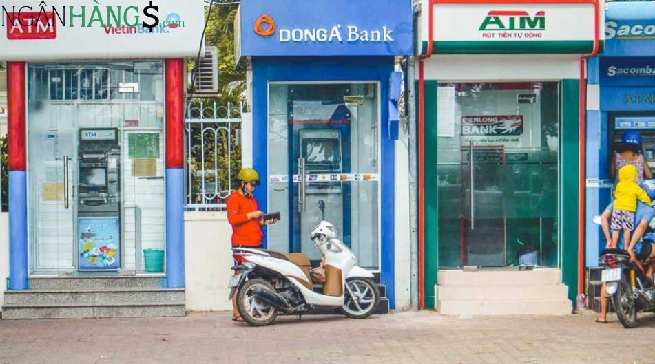 Ảnh Cây ATM ngân hàng Ngân hàng Số Vikki VikkiBank Trường Đại Học Nha Trang 1