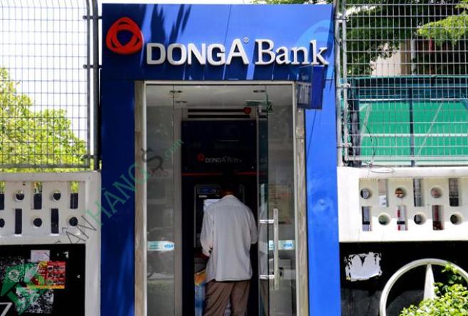 Ảnh Cây ATM ngân hàng Ngân hàng Số Vikki VikkiBank Siêu Thị Hoa Anh Trí 1