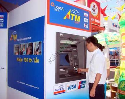 Ảnh Cây ATM ngân hàng Ngân hàng Số Vikki VikkiBank Siêu thị Coopmart Phan Thiết 1