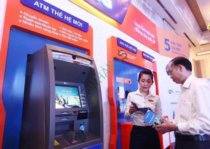 Ảnh Cây ATM ngân hàng Ngân hàng Số Vikki VikkiBank Siêu Thị Coop-Mart Quy Nhơn 1