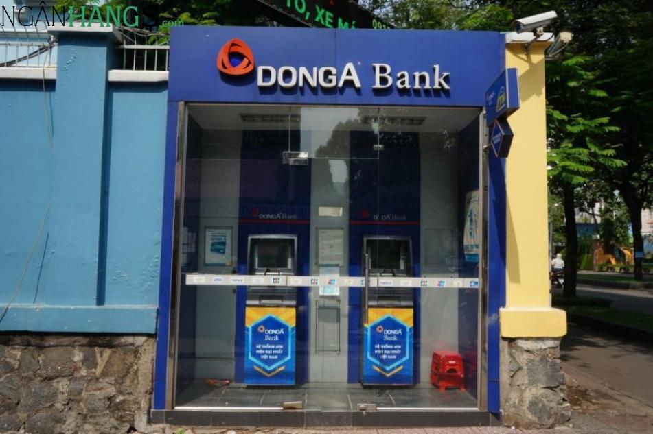 Ảnh Cây ATM ngân hàng Ngân hàng Số Vikki VikkiBank Siêu Thị Co.op mart Bình Triệu 1