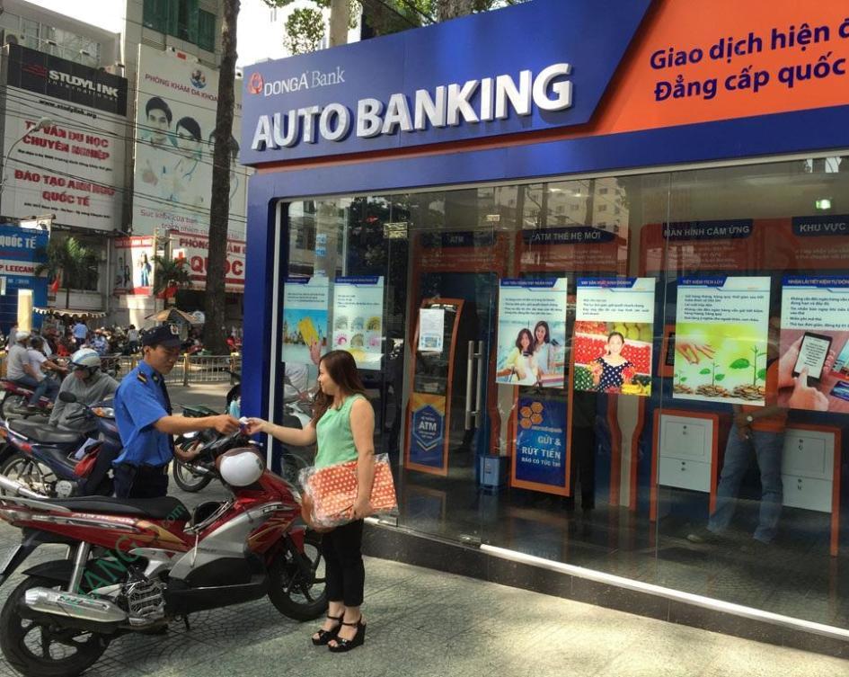 Ảnh Cây ATM ngân hàng Ngân hàng Số Vikki VikkiBank Thư Viện Thành phố  Cần Thơ 1