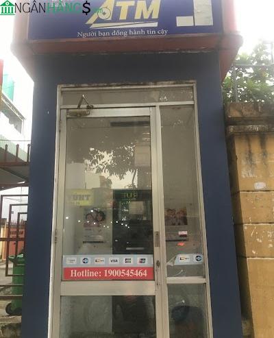 Ảnh Cây ATM ngân hàng Ngân hàng Số Vikki VikkiBank Thư viện Dĩ An 1