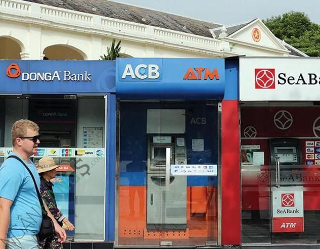 Ảnh Cây ATM ngân hàng Ngân hàng Số Vikki VikkiBank Trường tư thục Trường Sơn 1