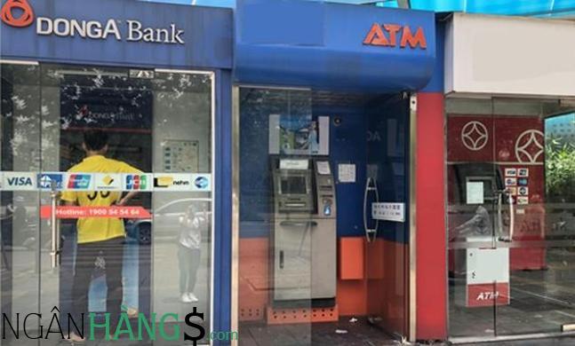 Ảnh Cây ATM ngân hàng Ngân hàng Số Vikki VikkiBank Siêu thị Maximark Cộng Hòa 1