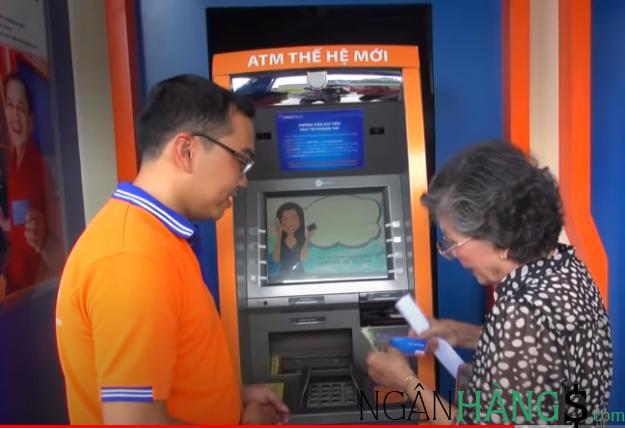 Ảnh Cây ATM ngân hàng Ngân hàng Số Vikki VikkiBank Trường Nguyễn Đức Cảnh 1