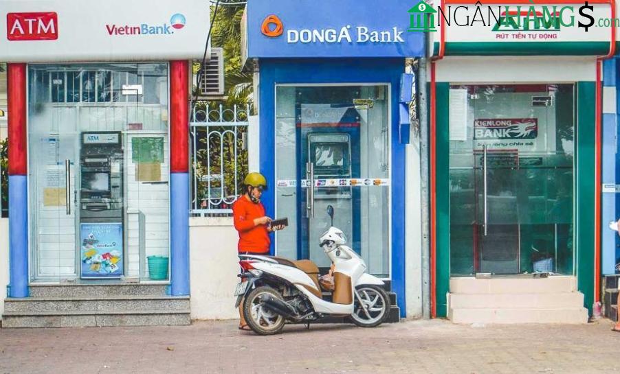 Ảnh Cây ATM ngân hàng Ngân hàng Số Vikki VikkiBank Tòa Án 1
