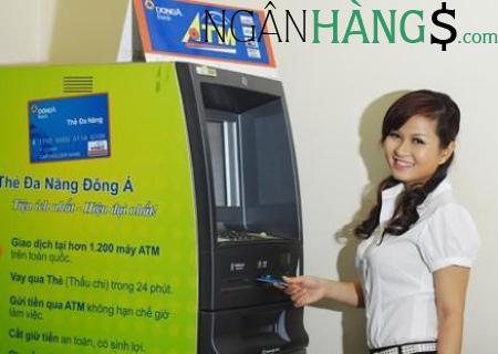 Ảnh Cây ATM ngân hàng Ngân hàng Số Vikki VikkiBank Phòng Giao Dịch Saigon Pearl 1
