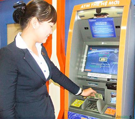 Ảnh Cây ATM ngân hàng Ngân hàng Số Vikki VikkiBank Phòng Giao Dịch Số 6 1