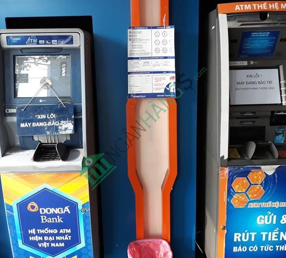 Ảnh Cây ATM ngân hàng Ngân hàng Số Vikki VikkiBank Điểm Giao Dịch Cư Jut 1