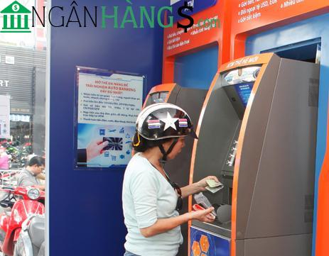 Ảnh Cây ATM ngân hàng Ngân hàng Số Vikki VikkiBank Điện Lực Dĩ An Bình Dương 1